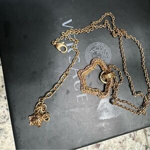 Versace Gold La Medusa Pendant Necklace